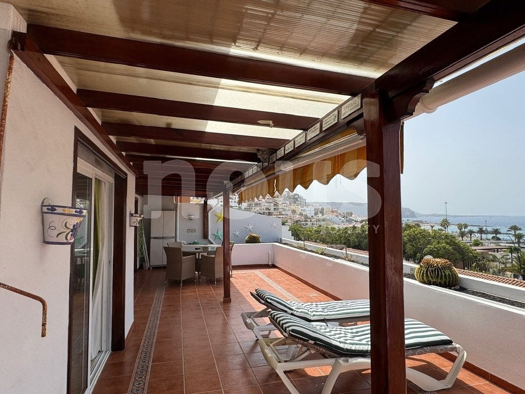 Penthauss Los Cristianos, Tenerife, Spānijā 2 istabas, 135 m2 Nr. 167772