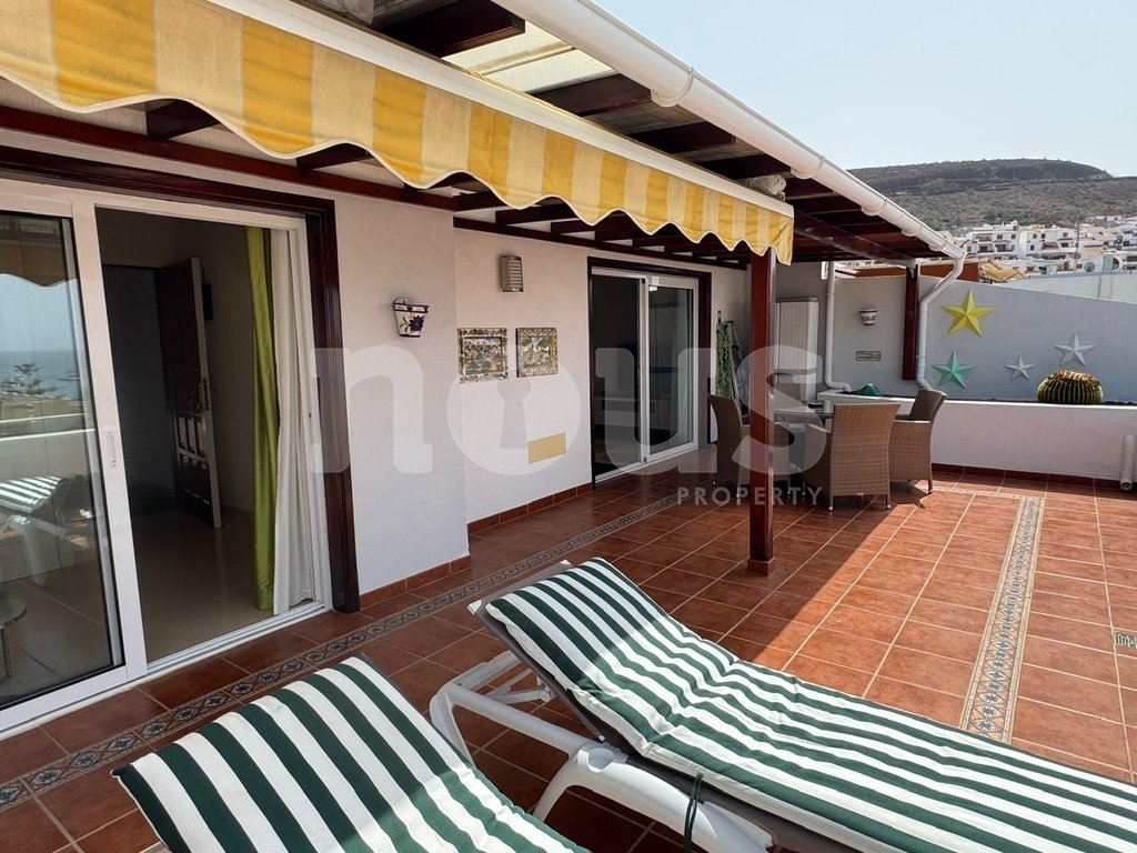 Penthauss Los Cristianos, Tenerife, Spānijā 2 istabas, 135 m2 Nr. 167772