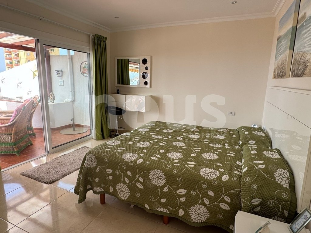 Penthauss Los Cristianos, Tenerife, Spānijā 2 istabas, 135 m2 Nr. 167772