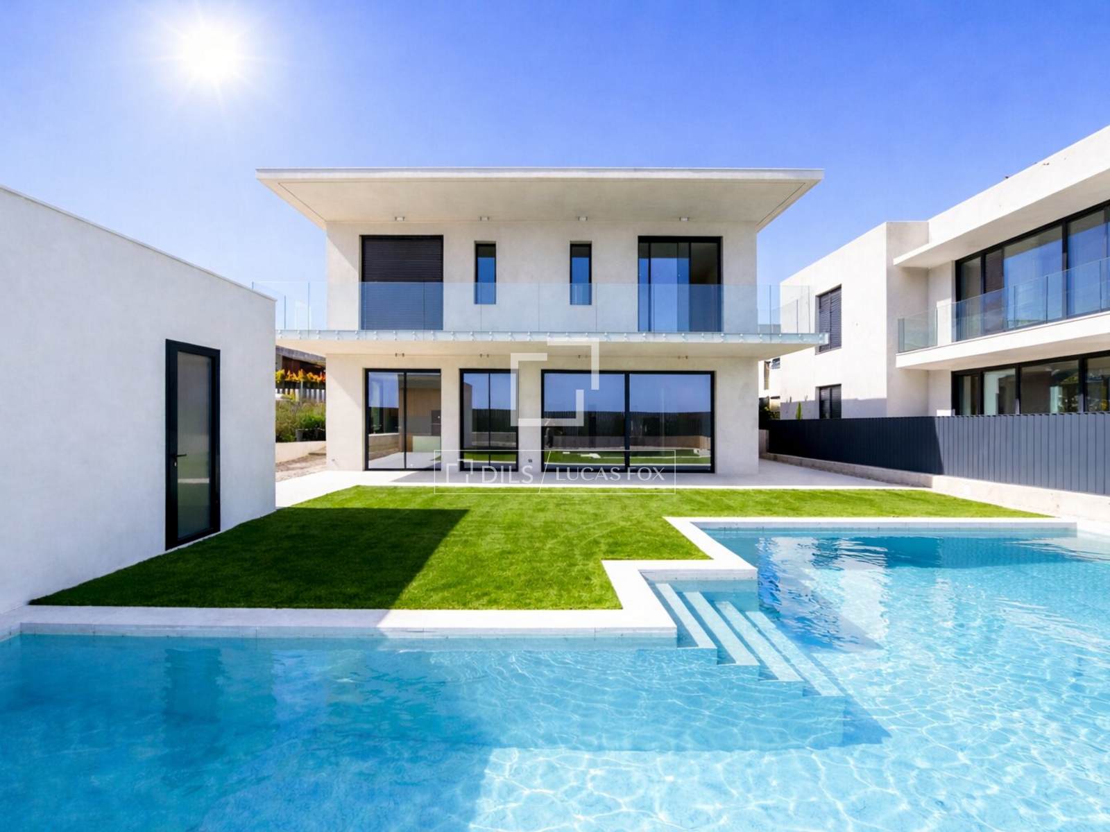 Willa w Sitges, Barcelona, Hiszpania 5 sypialni, 305 mkw. nr 164887