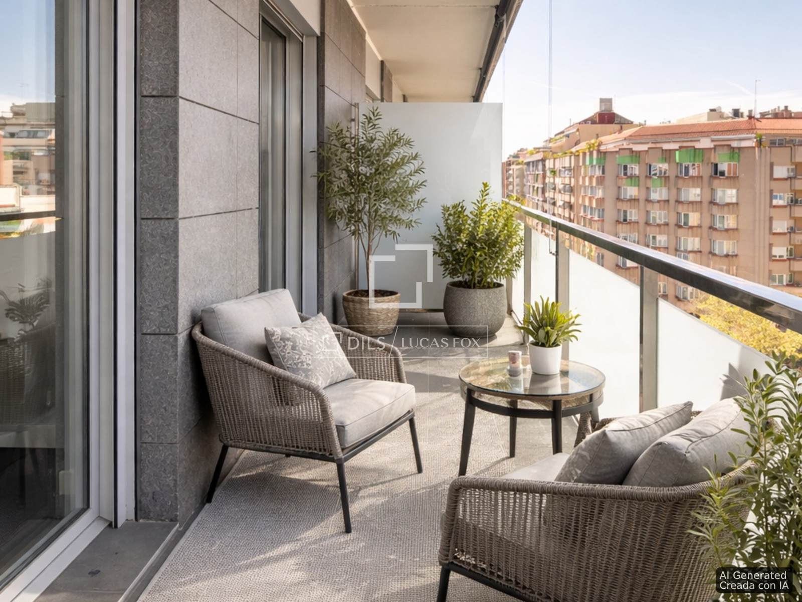 Appartamento a Barcelona, Spagna 2 camere da letto, 67 mq. N° 164890
