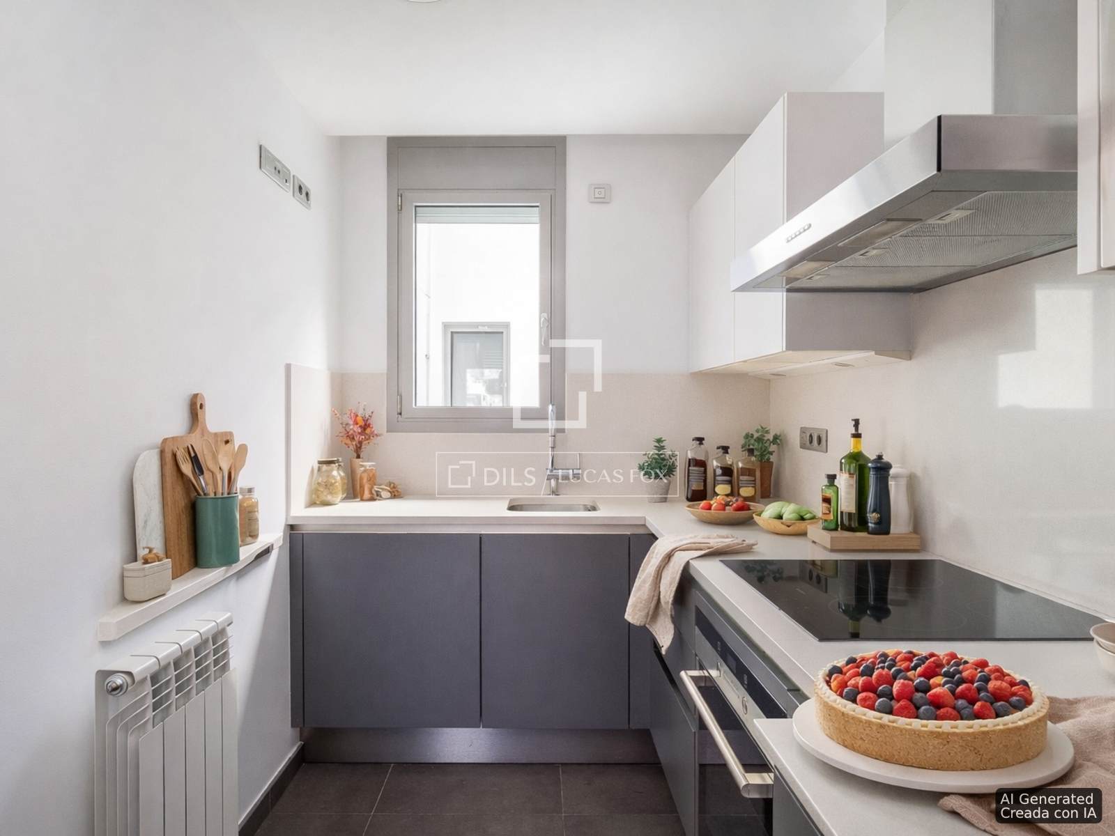 Appartamento a Barcelona, Spagna 2 camere da letto, 67 mq. N° 164890