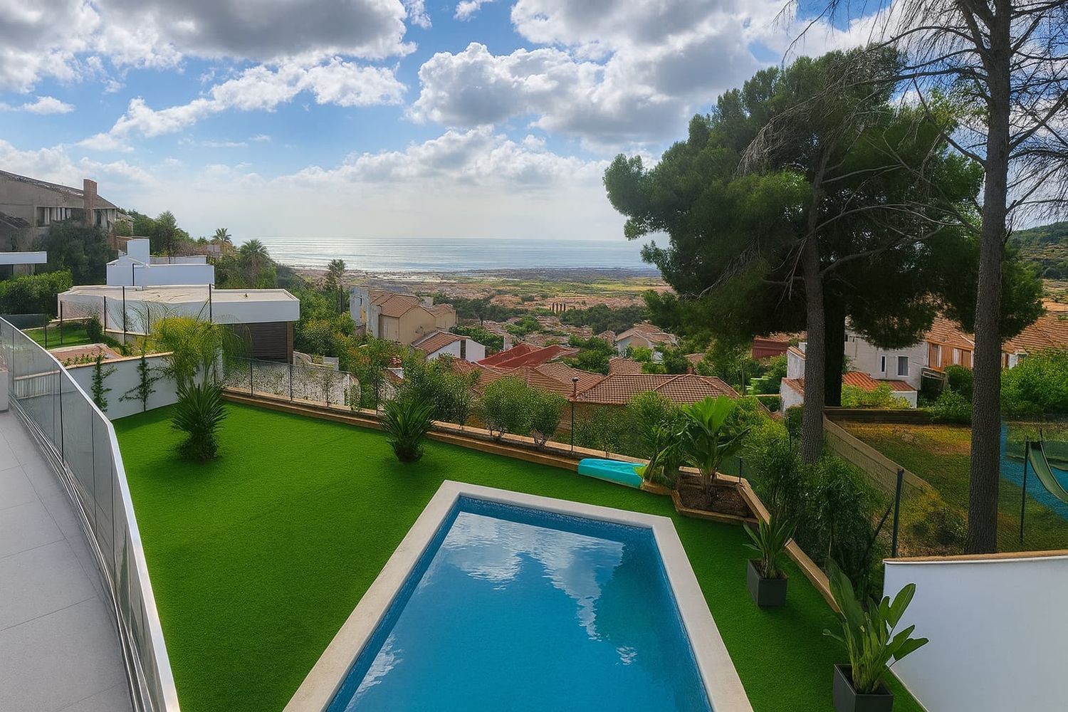 House en Espagne 5 chambres, 450 m2 No. 168481