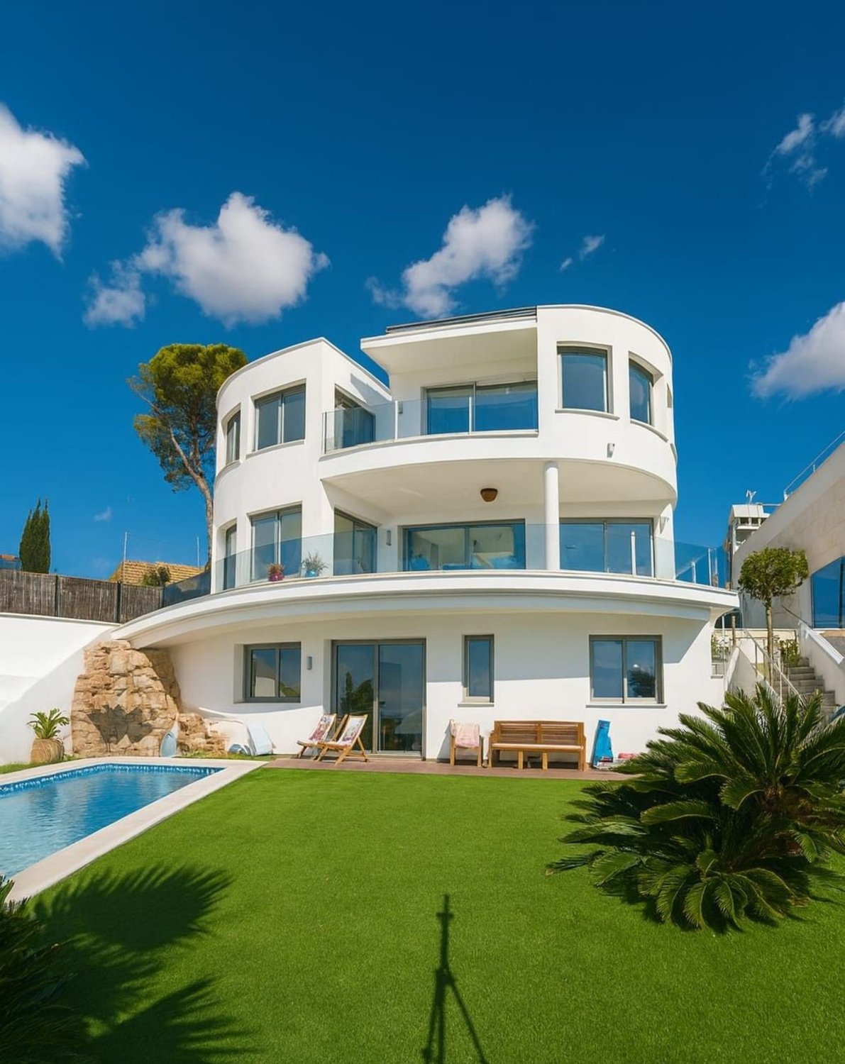 House en Espagne 5 chambres, 450 m2 No. 168481