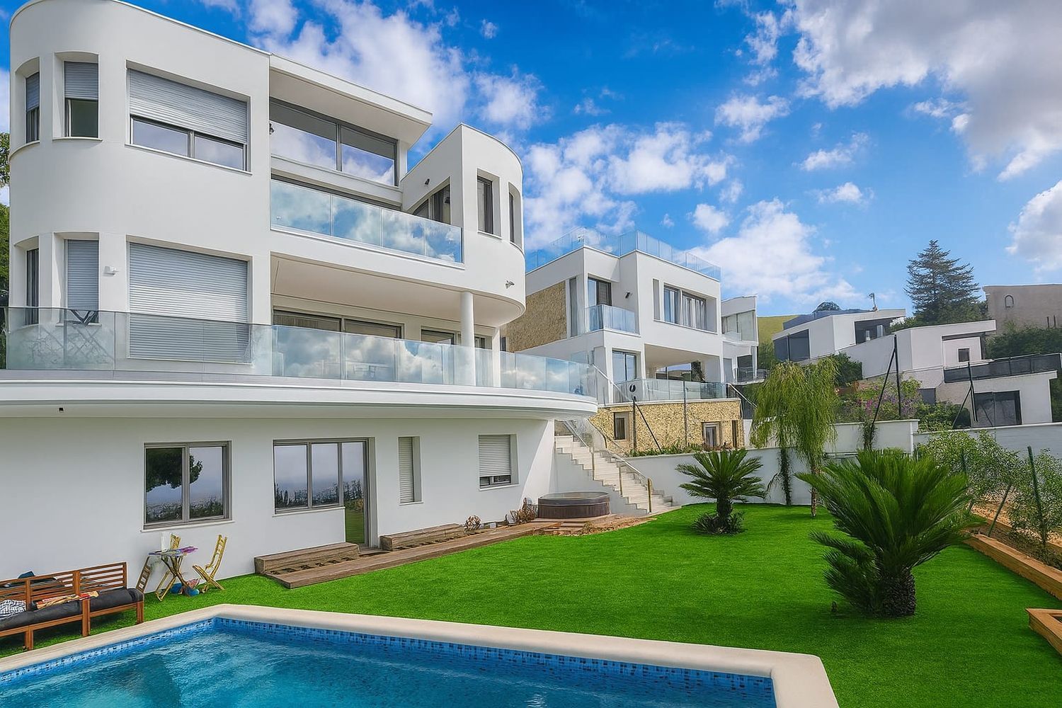 House en Espagne 5 chambres, 450 m2 No. 168481