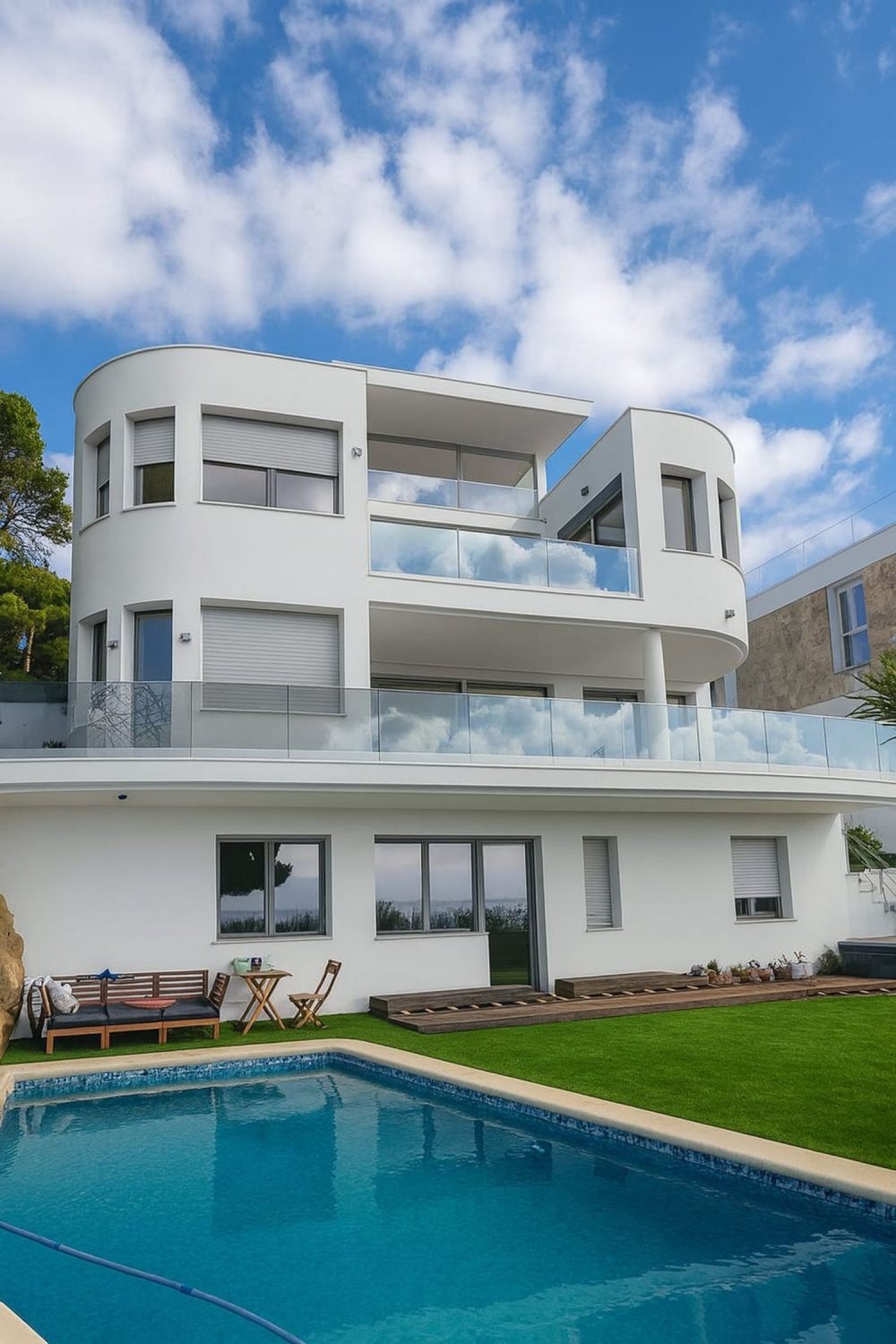 House en Espagne 5 chambres, 450 m2 No. 168481