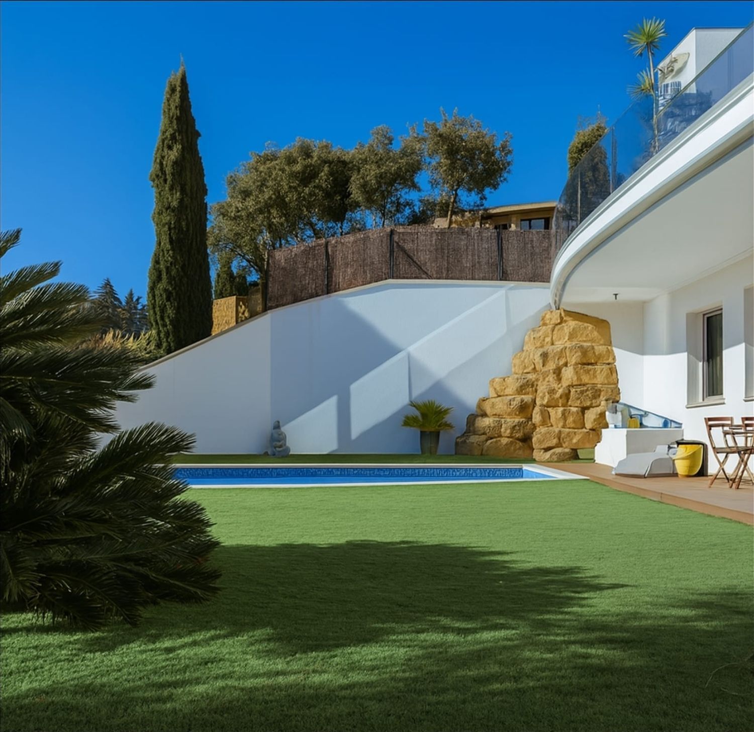 House en Espagne 5 chambres, 450 m2 No. 168481