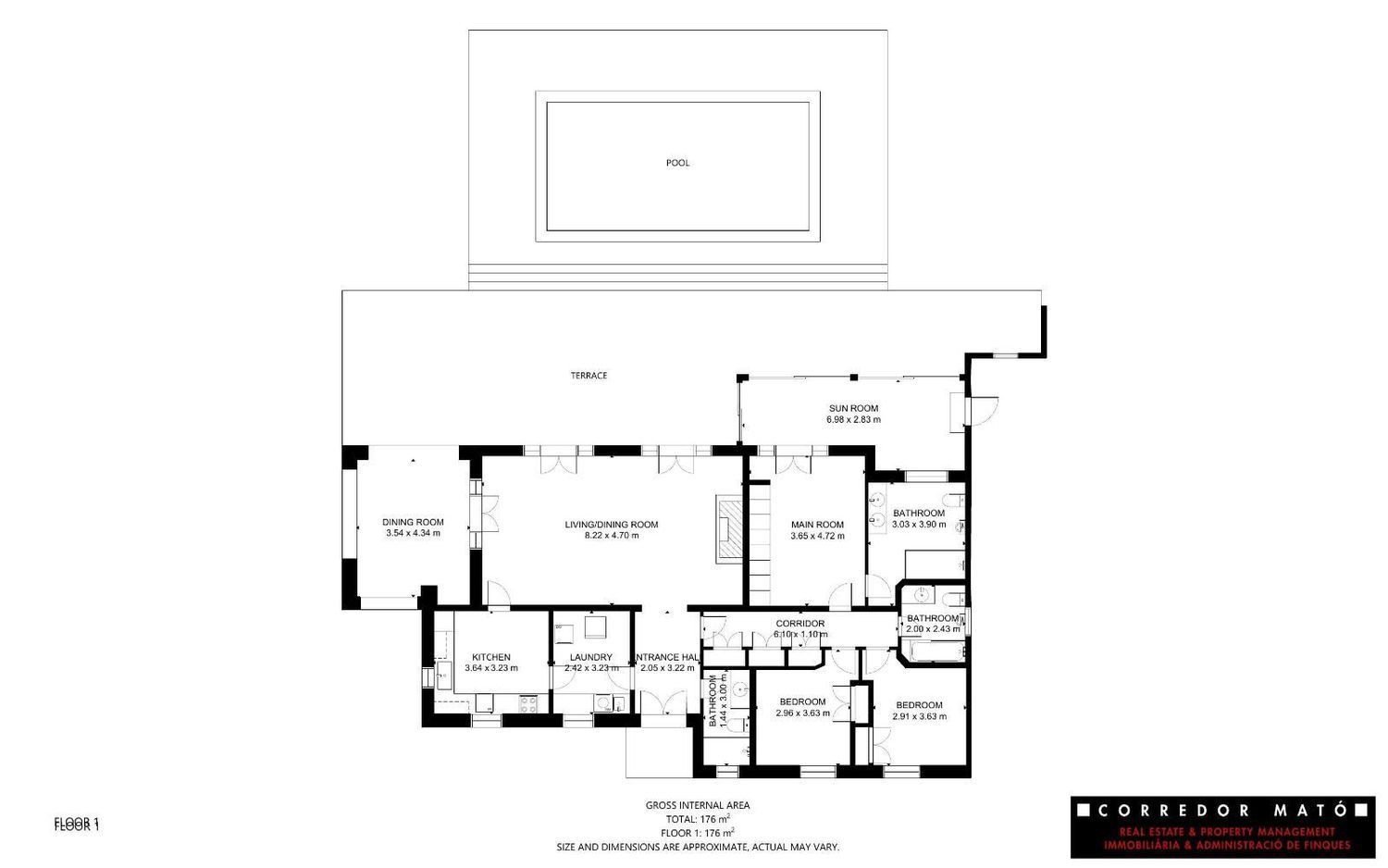 House à Begur, Girona, Espagne 4 chambres, 190 m2 No. 168482