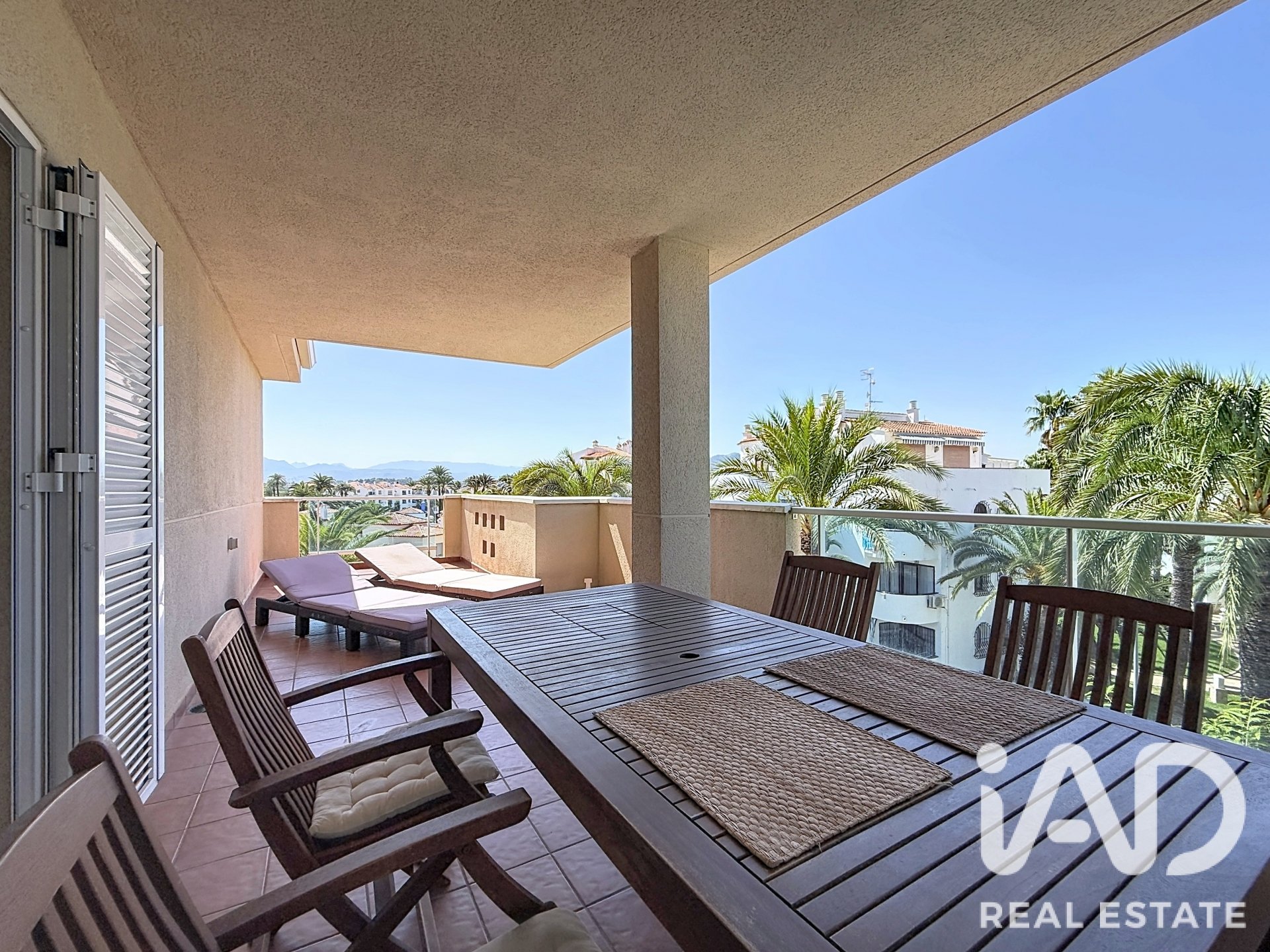 Apartment in Denia, Alicante, Spain 3 bedrooms, 97 sq.m. No. 195803