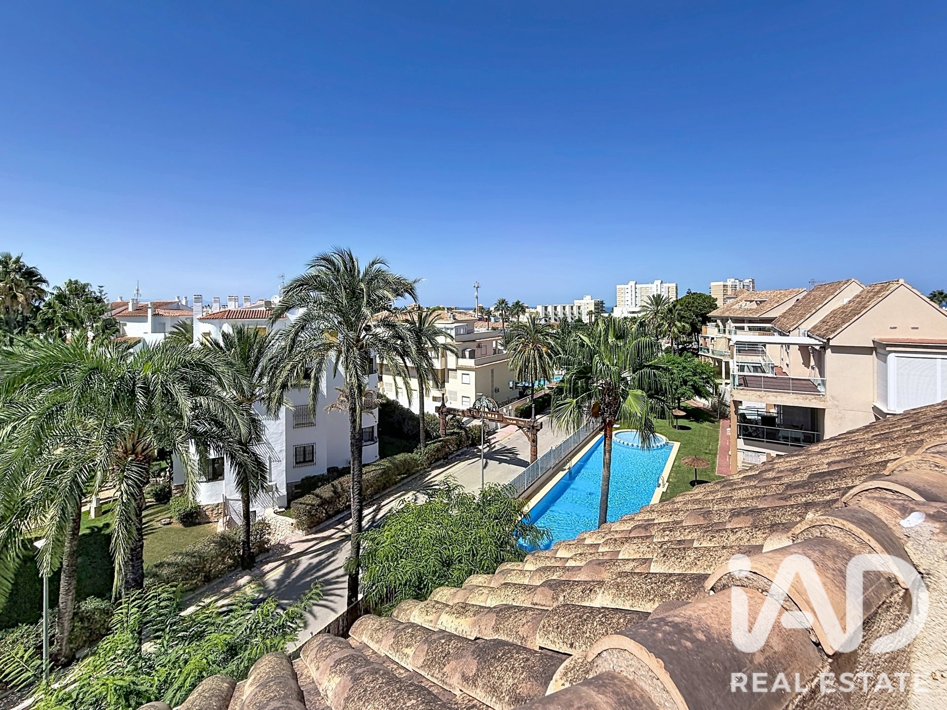 Apartment in Denia, Alicante, Spain 3 bedrooms, 97 sq.m. No. 195803