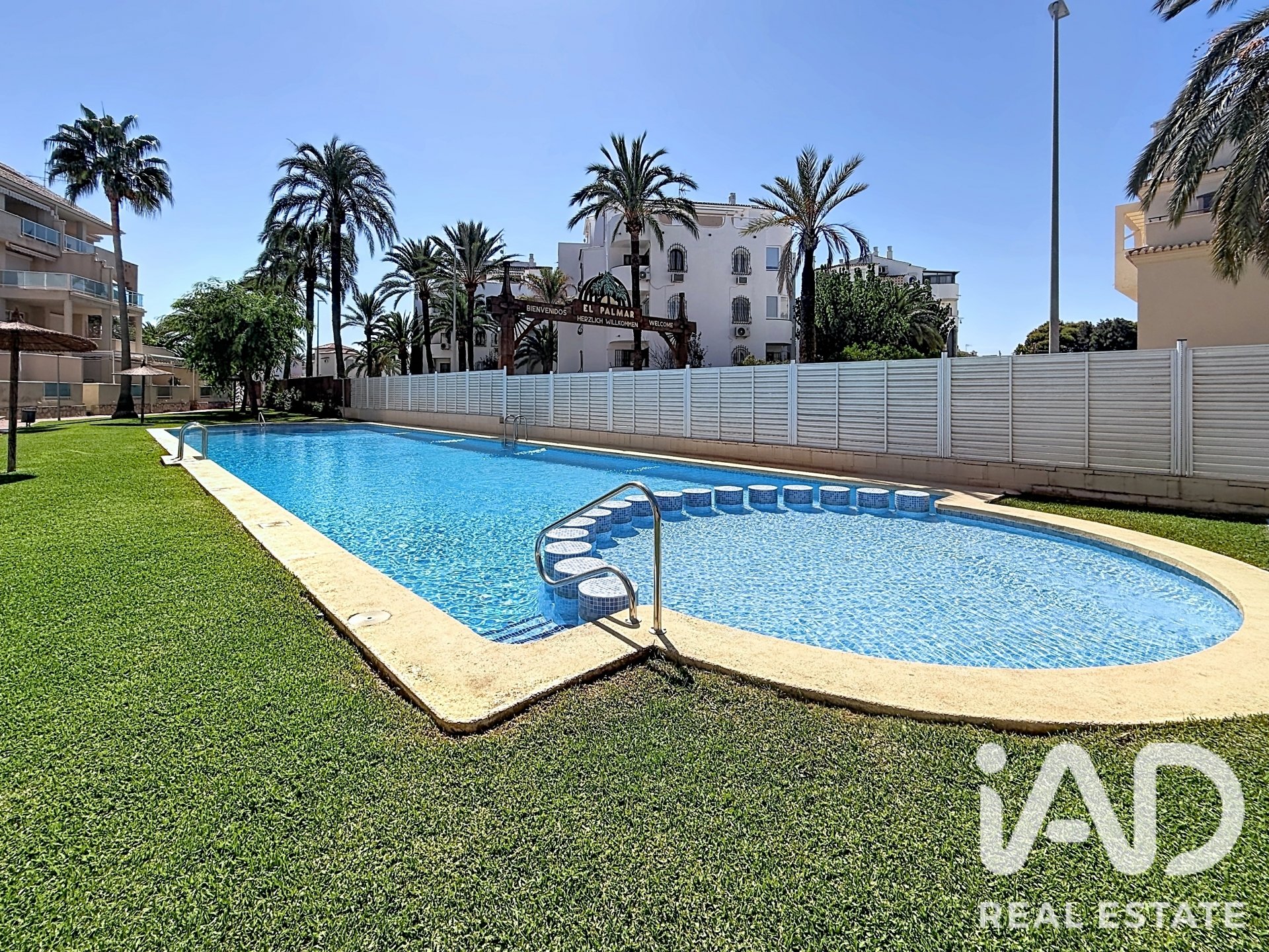 Apartment in Denia, Alicante, Spain 3 bedrooms, 97 sq.m. No. 195803
