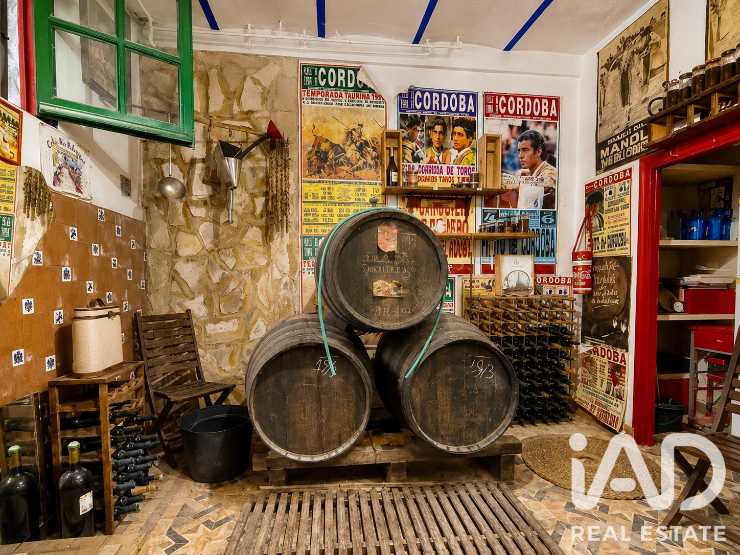 Talo Cordoba, Espanja 5 makuuhuonetta, 347 m2 No. 195805