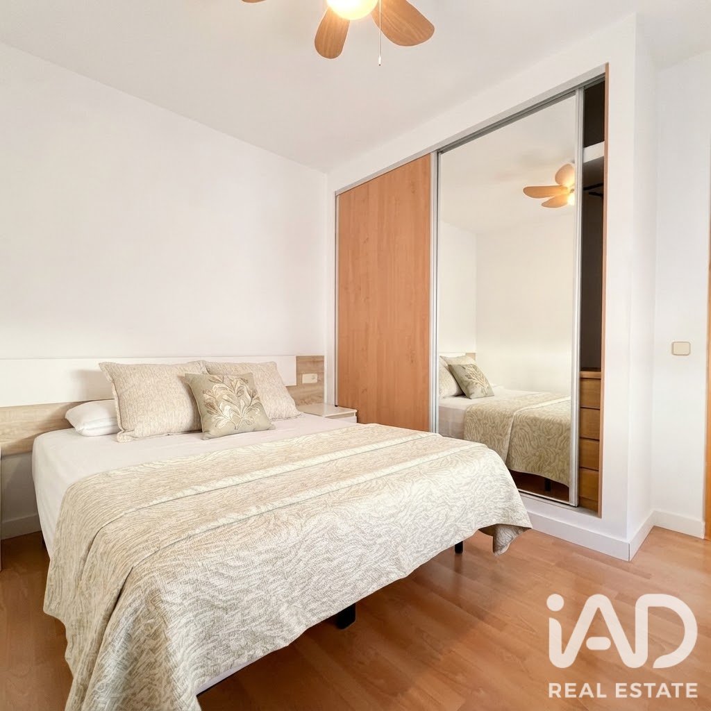 Wohnung in Malaga, Spanien 2 Schlafzimmer, 60 m2 Nr. 195804