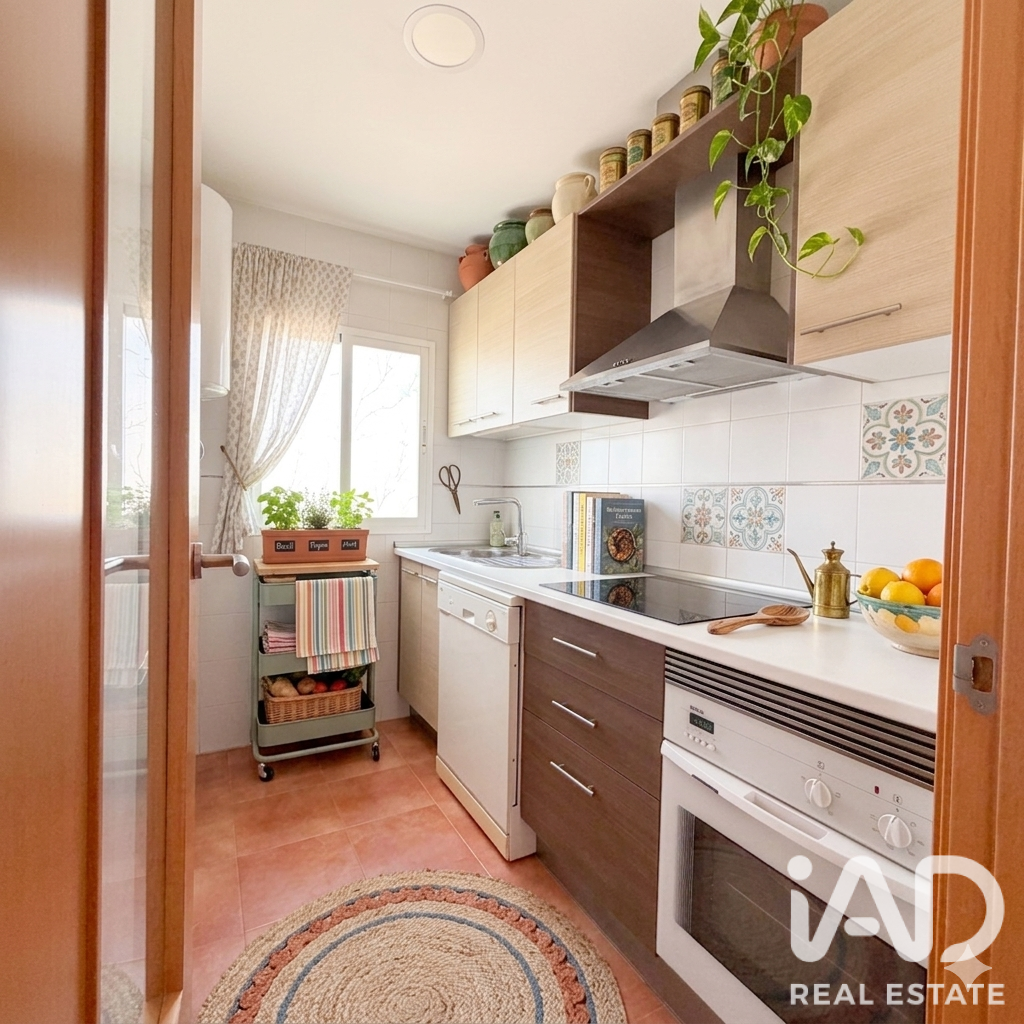 Wohnung in Malaga, Spanien 2 Schlafzimmer, 60 m2 Nr. 195804