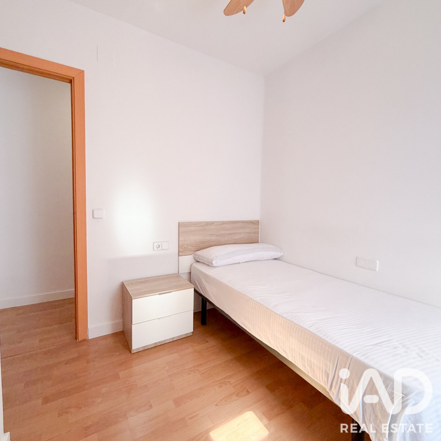 Wohnung in Malaga, Spanien 2 Schlafzimmer, 60 m2 Nr. 195804