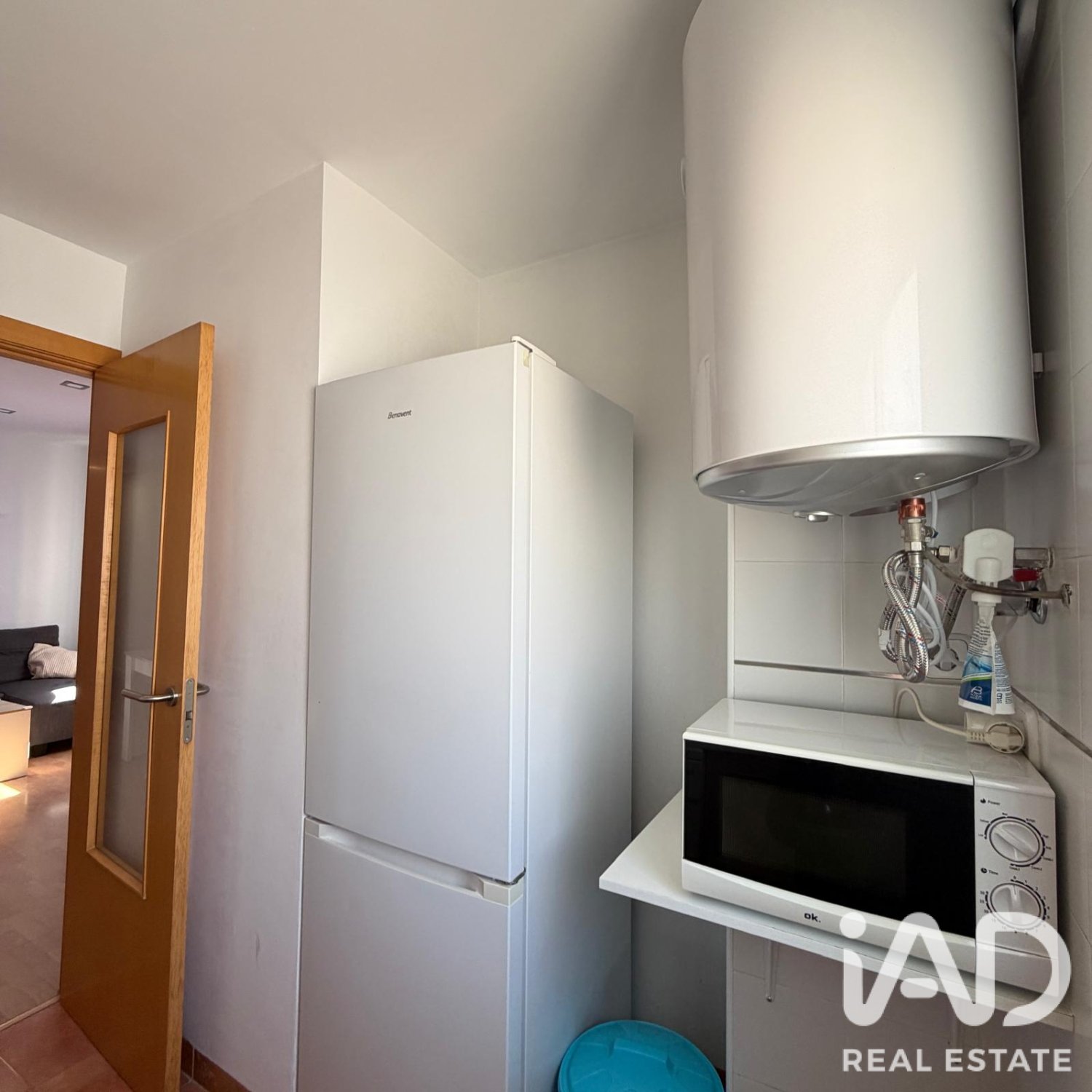 Wohnung in Malaga, Spanien 2 Schlafzimmer, 60 m2 Nr. 195804
