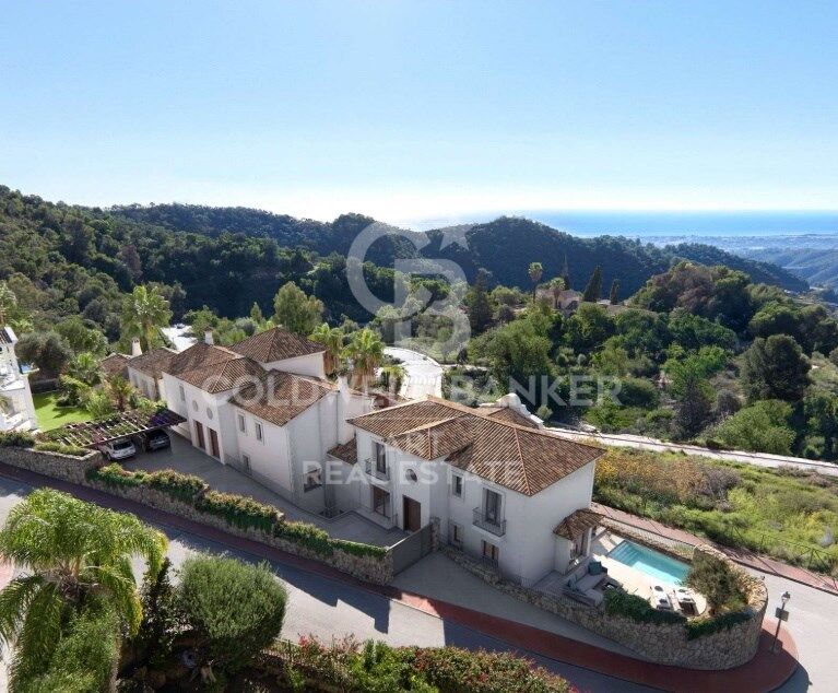 House in Istan, Malaga, Spain 4 bedrooms, 365 sq.m. No. 157631