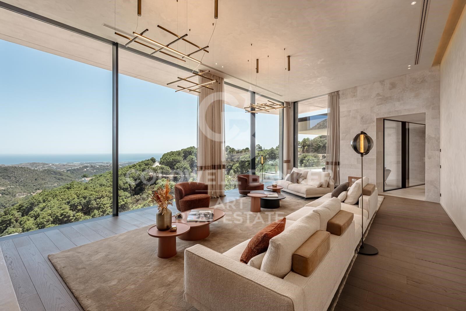 Villa i Benahavis, Malaga, Spanien 7 sovrum, 1100 kvm. Nr. 157627