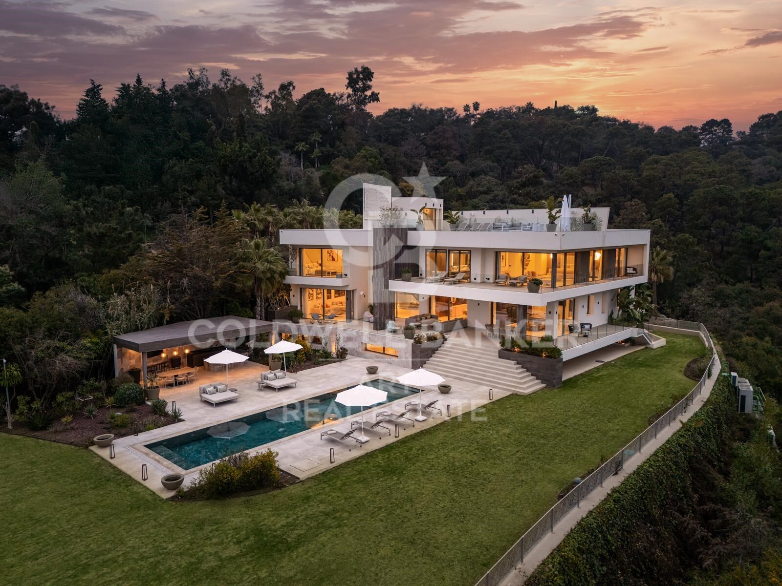 Villa Benahavis, Malaga, Spānijā 6 istabas, 958 m2 Nr. 157628