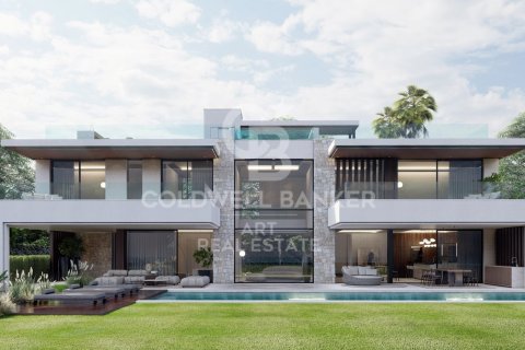 Parcela en Marbella, Málaga, España 907 m2 No. 157629