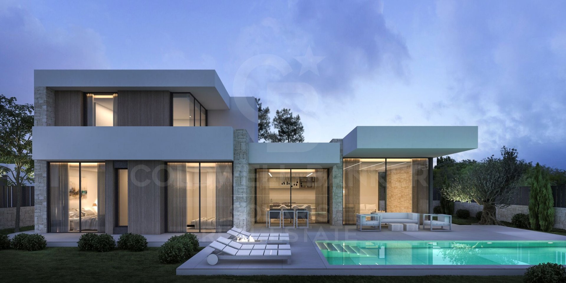 Villa Denia, Alicante, Spānijā 3 istabas,  Nr. 157633