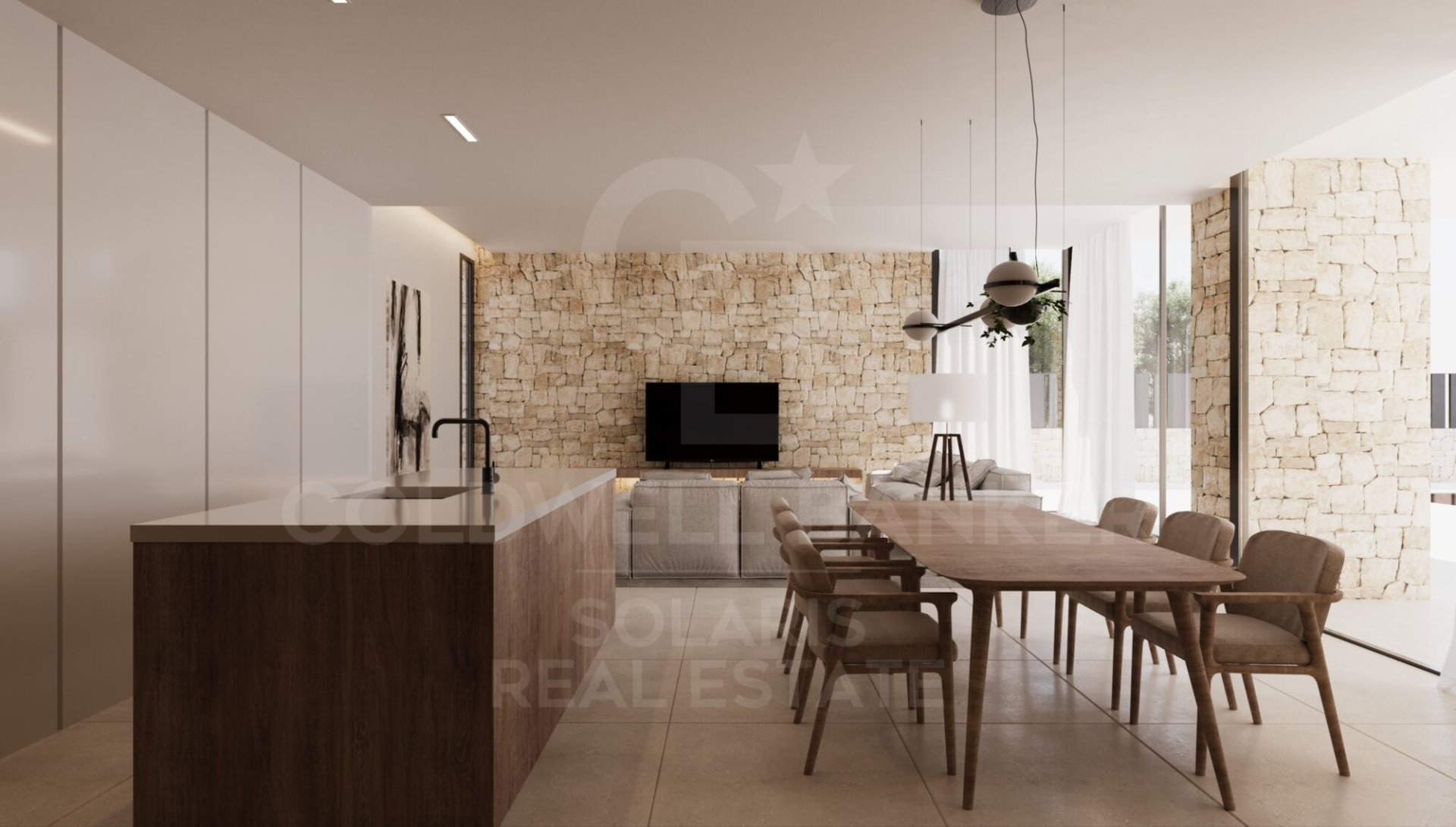 Villa Denia, Alicante, Spānijā 3 istabas,  Nr. 157633