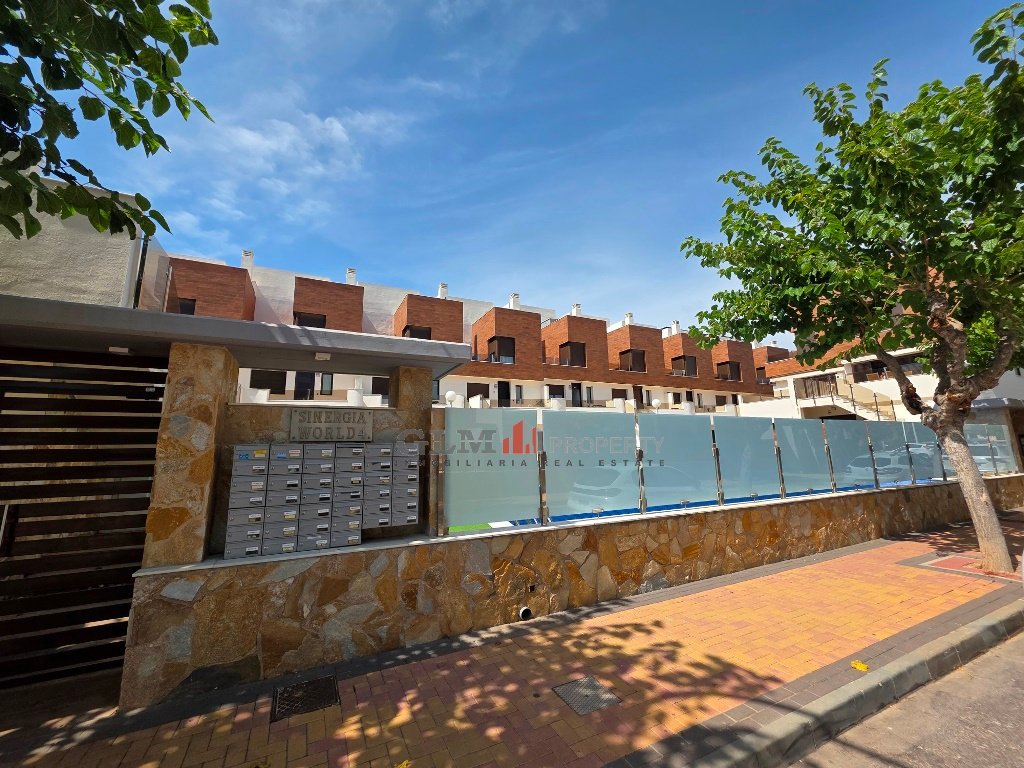 Huoneisto Los Alcazares, Murcia, Espanja 3 makuuhuonetta,  No. 193413