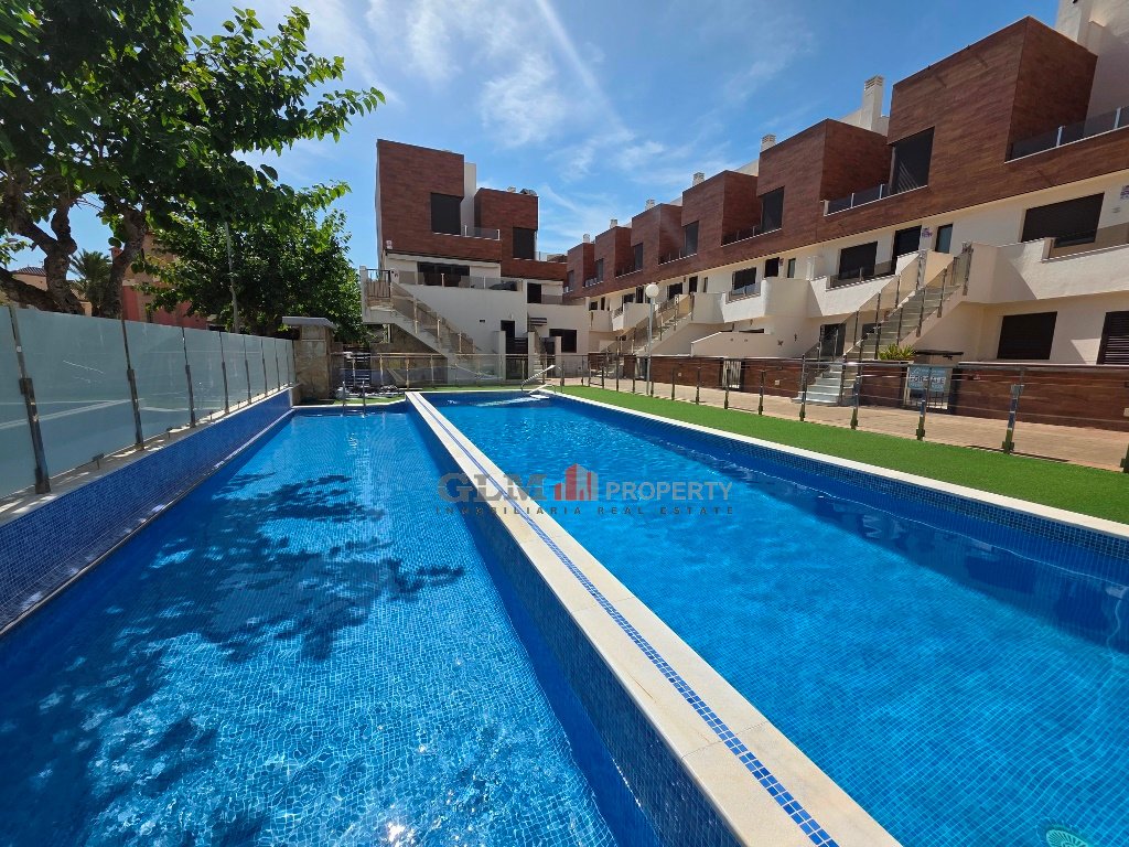 Huoneisto Los Alcazares, Murcia, Espanja 3 makuuhuonetta,  No. 193413