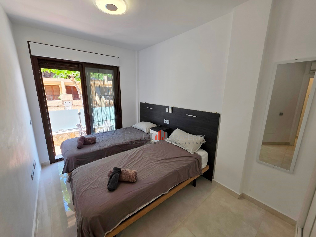 Huoneisto Los Alcazares, Murcia, Espanja 3 makuuhuonetta,  No. 193413