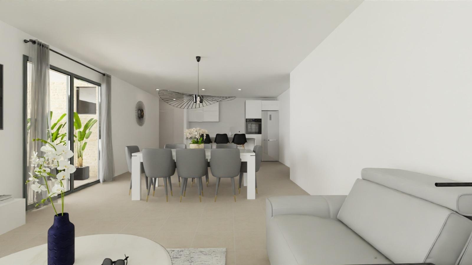 Villa en Monforte del Cid, Alicante, España 3 dormitorios, 129 m2 No. 161275