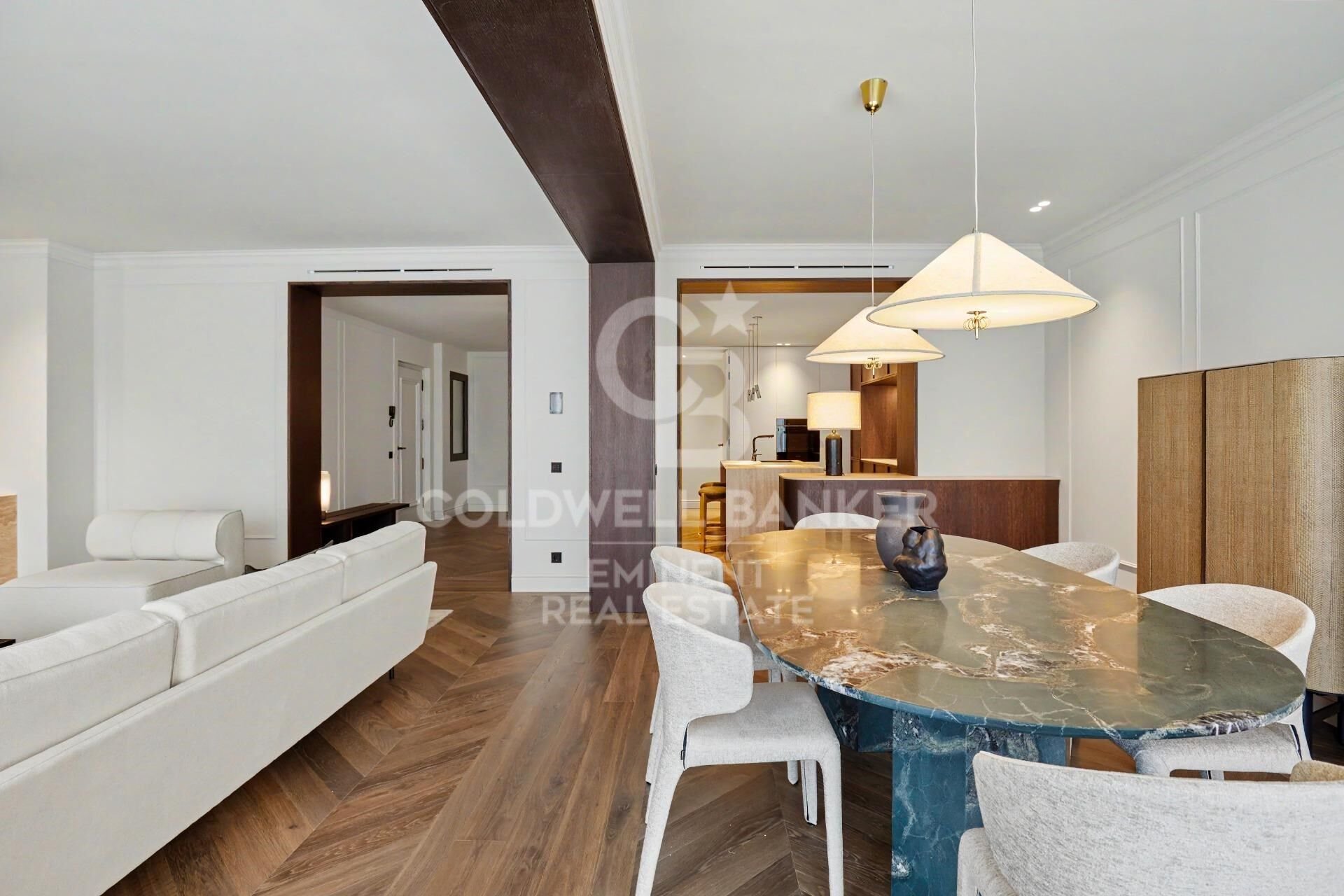 Dzīvoklis Barcelona, Spānijā 3 istabas, 230 m2 Nr. 178383