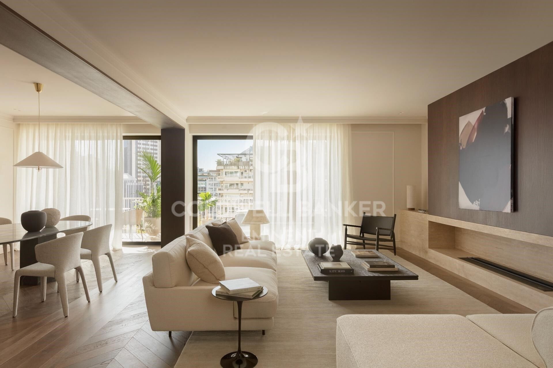 Dzīvoklis Barcelona, Spānijā 3 istabas, 230 m2 Nr. 178383