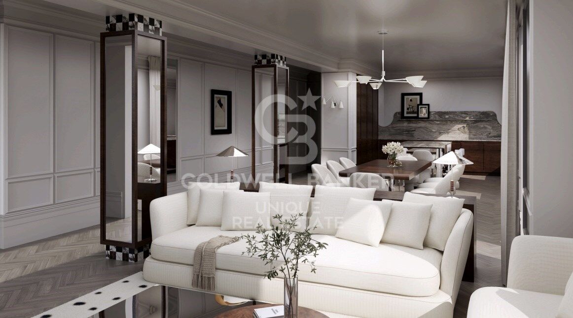 Apartment in Madrid, Spain 3 bedrooms, 208 sq.m. No. 157295