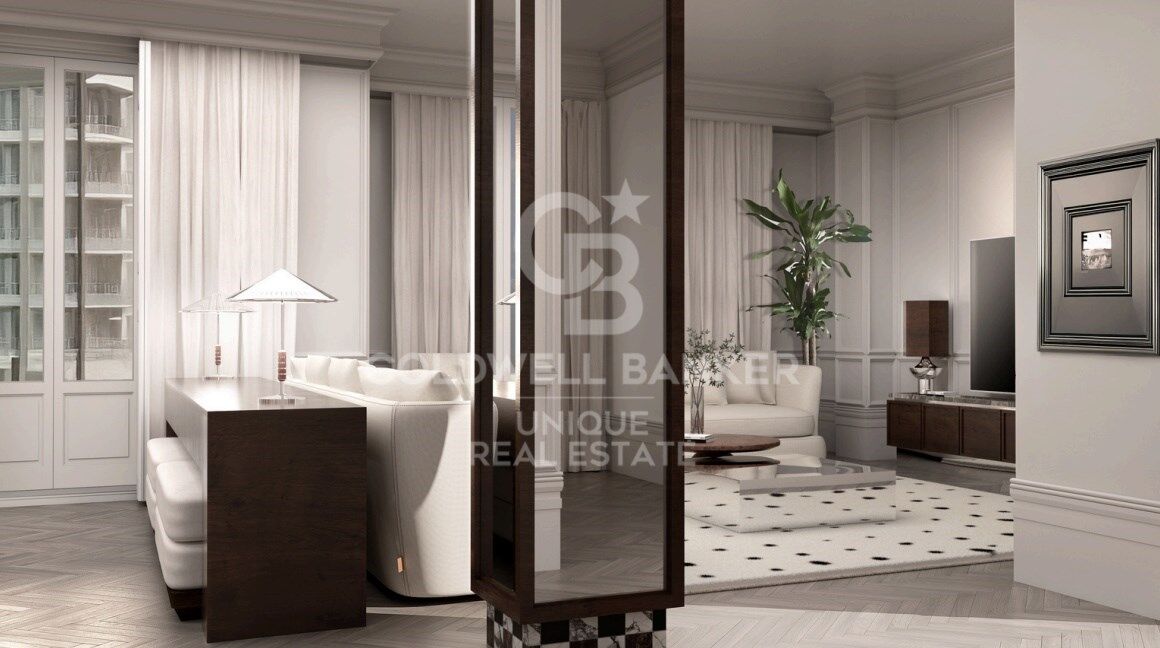 Apartment in Madrid, Spain 3 bedrooms, 208 sq.m. No. 157295