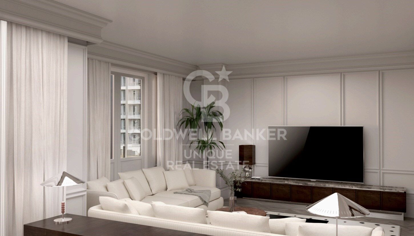 Apartment in Madrid, Spain 3 bedrooms, 208 sq.m. No. 157295