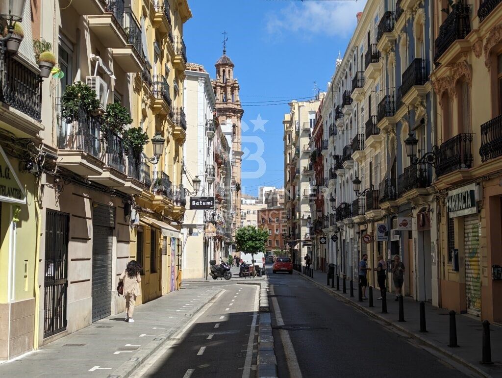 Takvåning i Valencia, Spanien 4 sovrum, 159 kvm. Nr. 157293