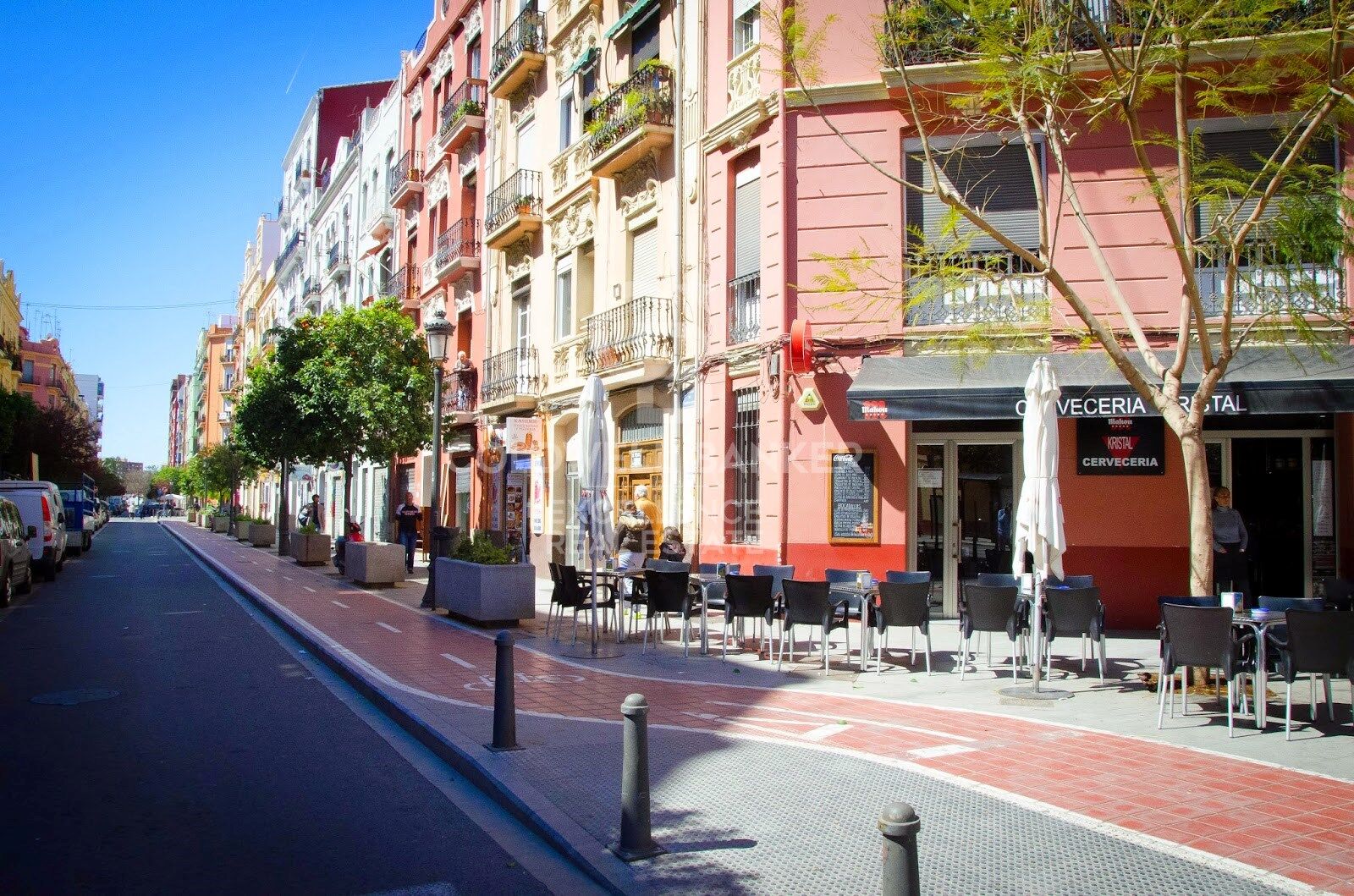 Takvåning i Valencia, Spanien 4 sovrum, 159 kvm. Nr. 157293
