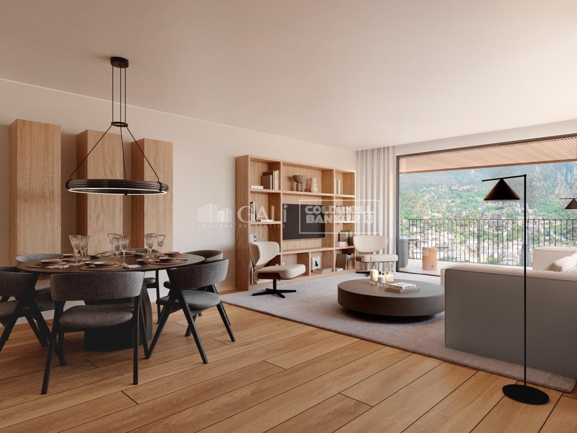 Apartamento en Principado De Andorra (Ninguna Poblacion Tiene C.P.), Lérida, España 3 dormitorios, 123 m2 No. 157291