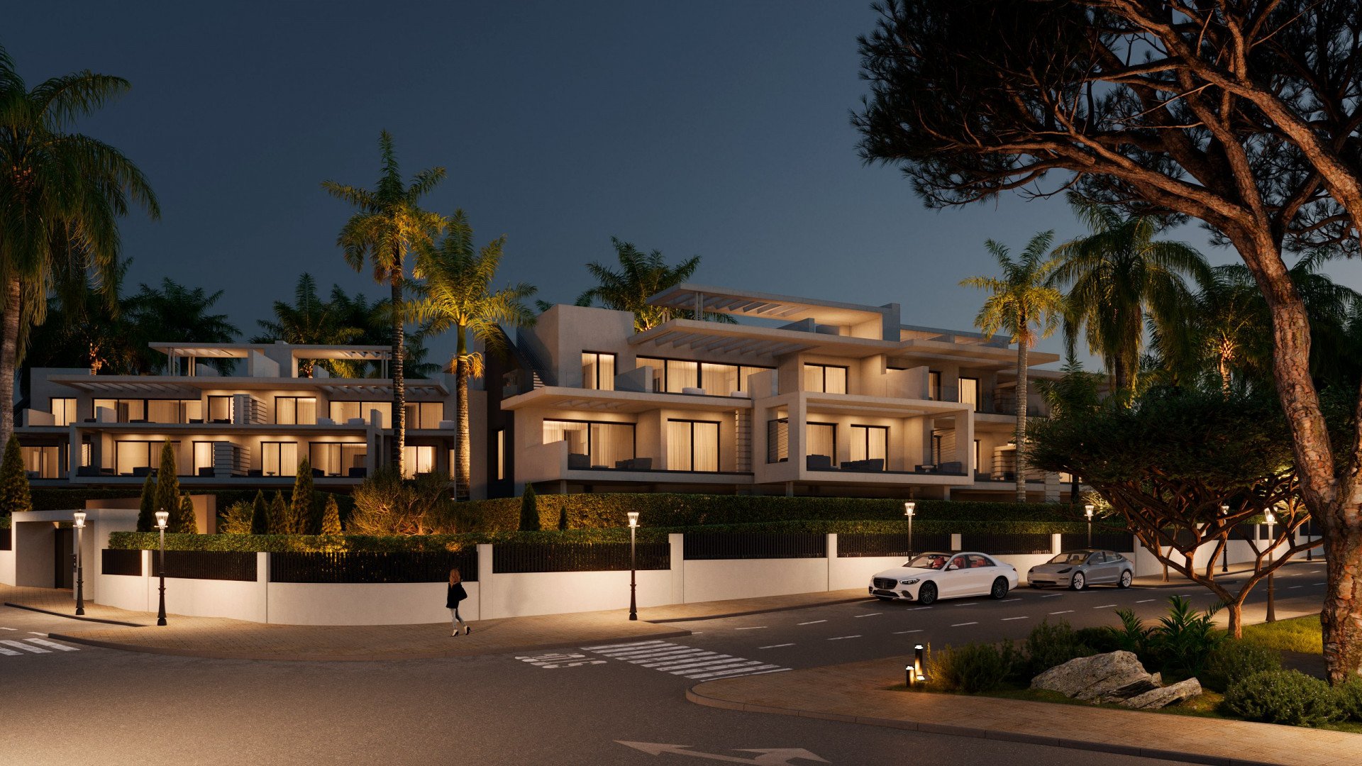 Apartment in Estepona, Malaga, Spain 2 bedrooms, 122 sq.m. No. 102710