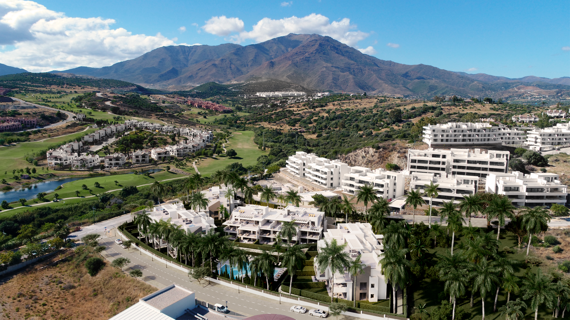 Apartment in Estepona, Malaga, Spain 2 bedrooms, 122 sq.m. No. 102710