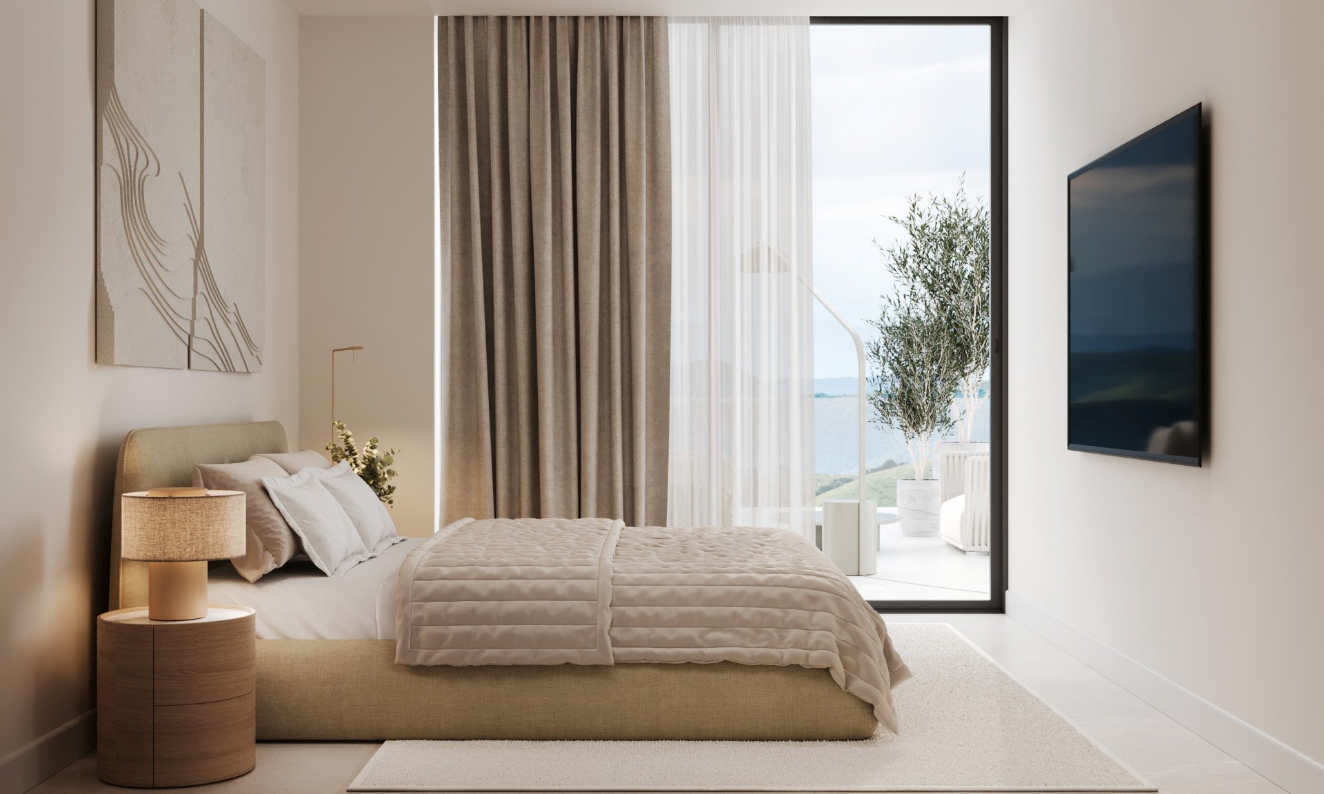 Apartment in Estepona, Malaga, Spain 2 bedrooms, 122 sq.m. No. 102710