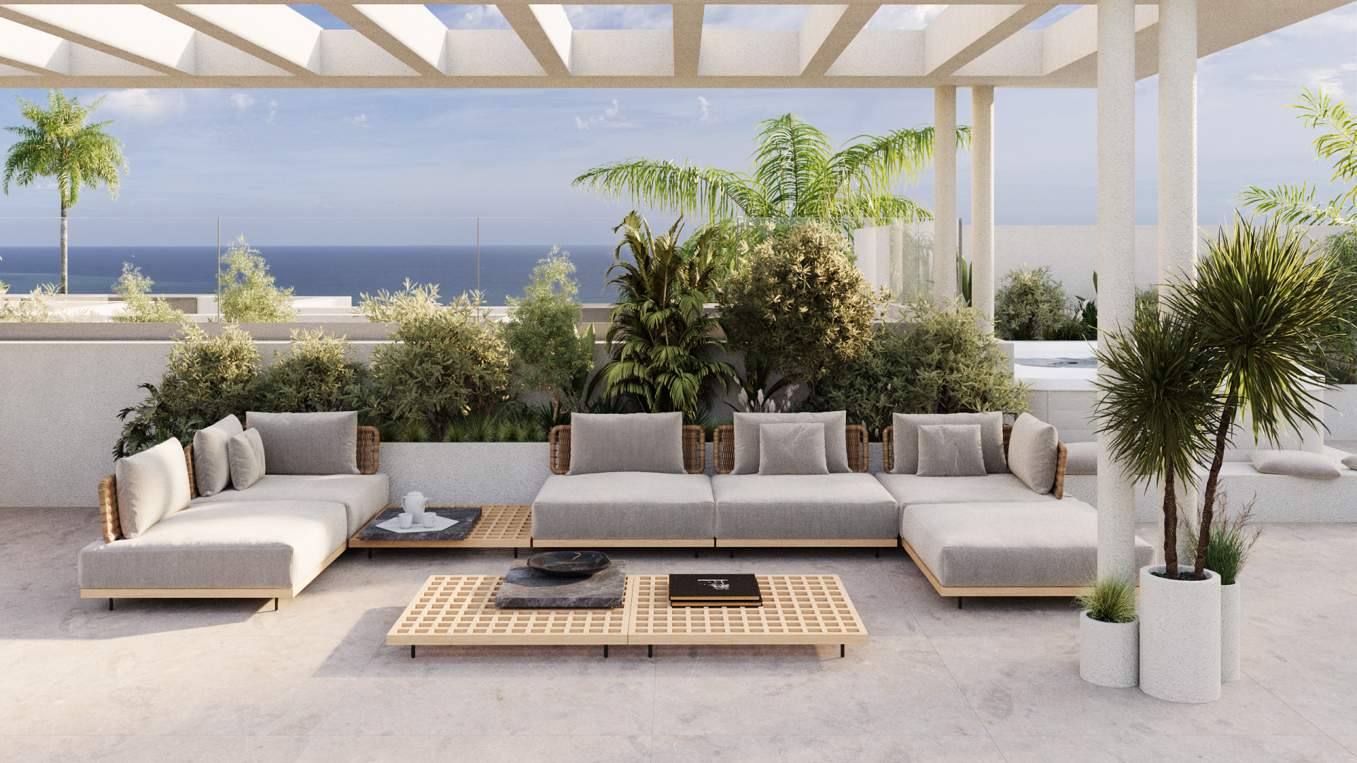 Apartment in Estepona, Malaga, Spain 2 bedrooms, 122 sq.m. No. 102710
