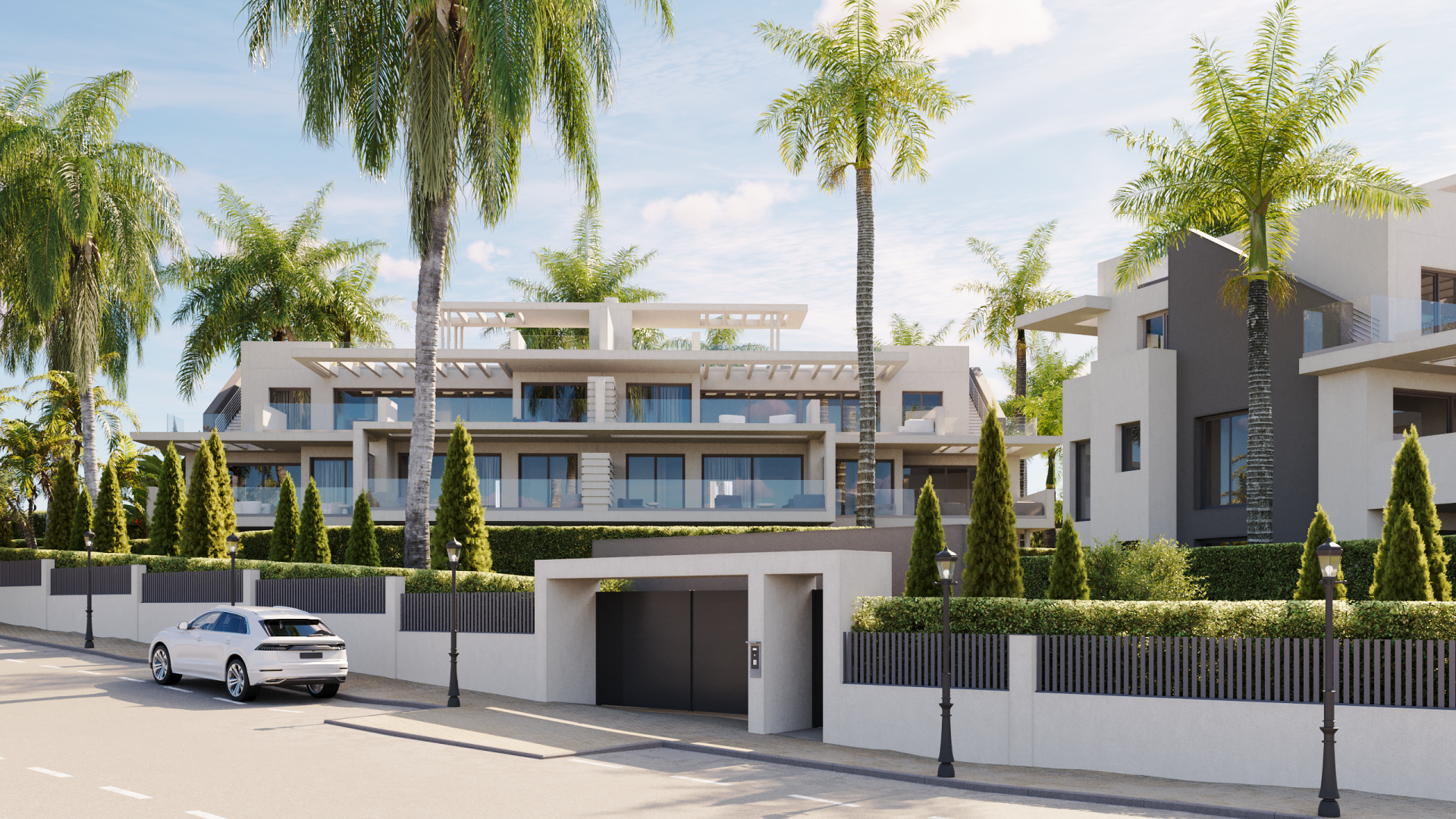 Apartment in Estepona, Malaga, Spain 2 bedrooms, 122 sq.m. No. 102710