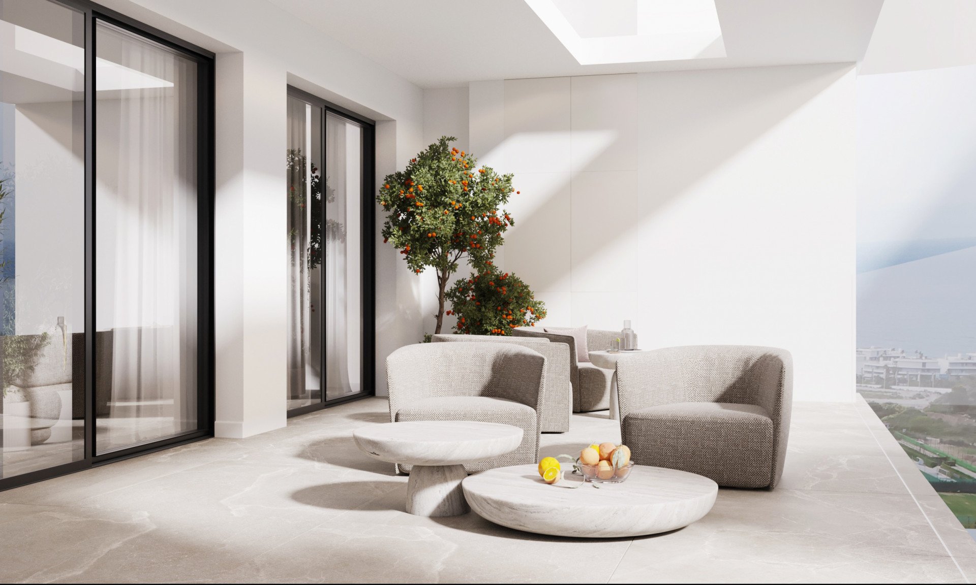 Apartment in Estepona, Malaga, Spain 2 bedrooms, 122 sq.m. No. 102710