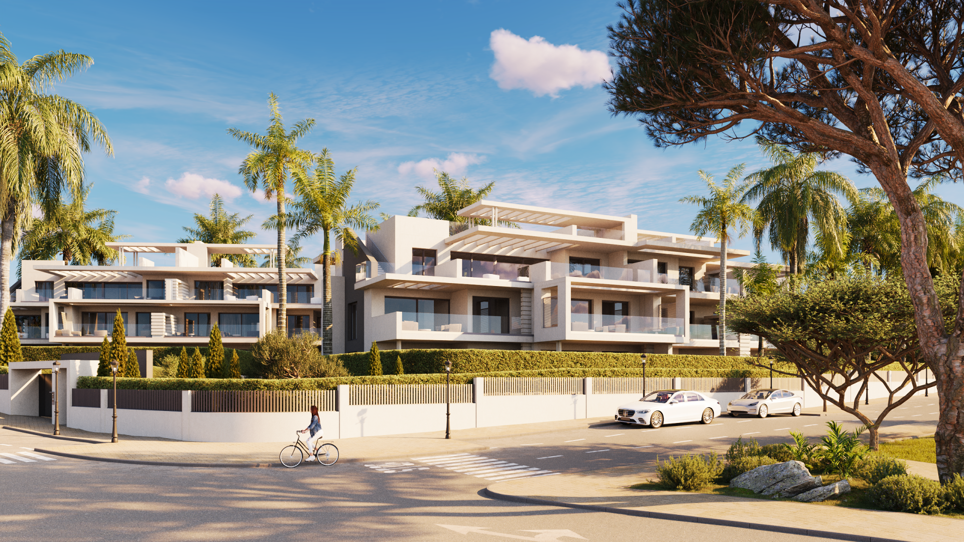 Apartment in Estepona, Malaga, Spain 2 bedrooms, 122 sq.m. No. 102710