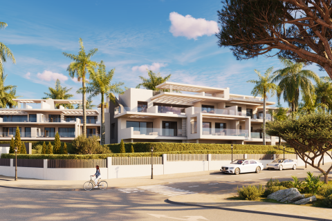 Apartment in Estepona, Malaga, Spain 2 bedrooms, 122 sq.m. No. 102710