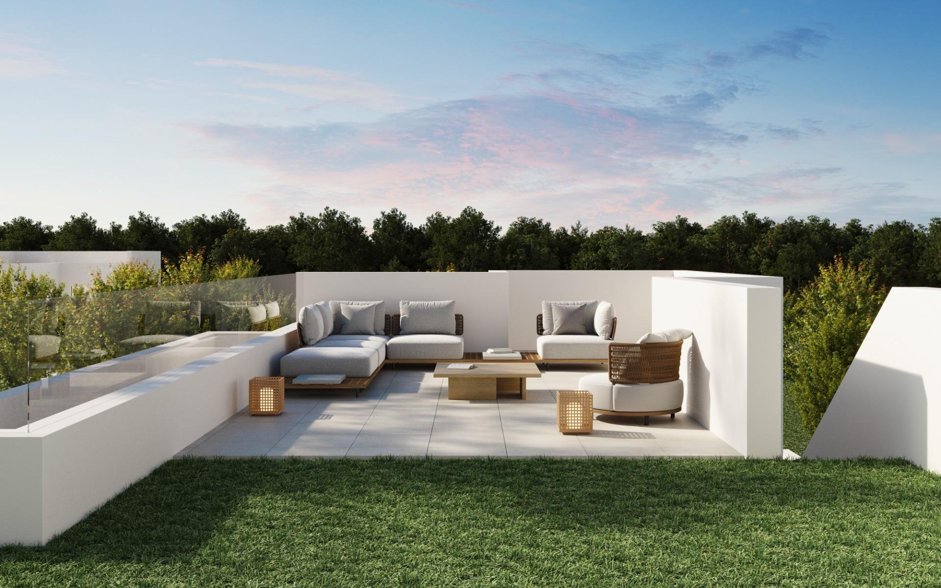 Villa i Polop, Alicante, Spanien 3 sovrum, 110.06 kvm. Nr. 165903