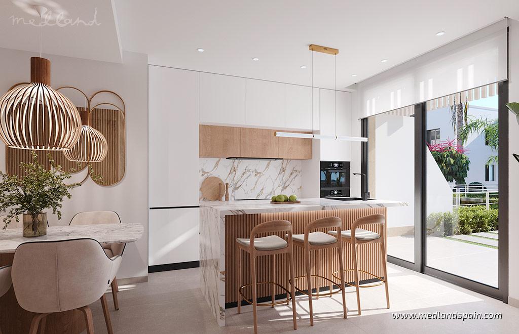 Apartamento en Los Alcázares, Murcia, España 2 dormitorios, 96 m2 No. 179366