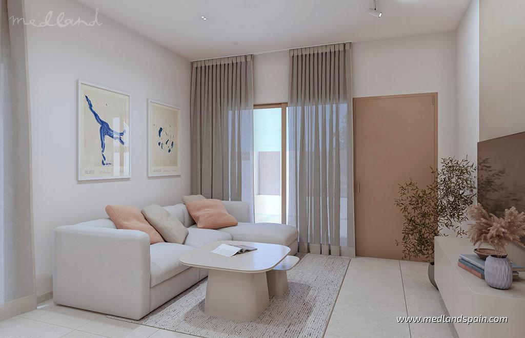 Apartamento en Pilar de la Horadada, Alicante, España 2 dormitorios, 62 m2 No. 179371