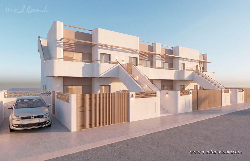 Apartamento en Pilar de la Horadada, Alicante, España 2 dormitorios, 62 m2 No. 179371